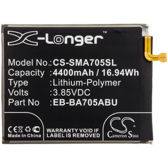 Batería Samsung Galaxy A70 EB-BA705ABU 4400mAh — foto 4