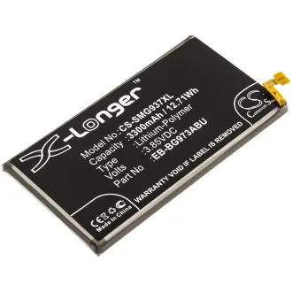 Batería para celular Samsung Galaxy S10 (EB-BG973ABU) 3300mAh 3.85V