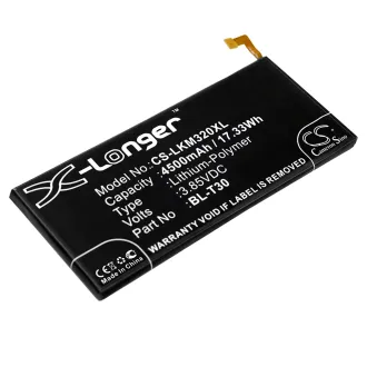 Batería para celular LG M320 (BL-T30) 4500mAh 3.85V