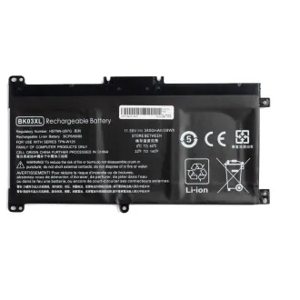 Batería HP Pavilion X360 / 14-BA070TU BK03XL 3400mAh — foto 4