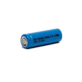 Pila recargable ICR 14430 3.7V 650mAh BFN