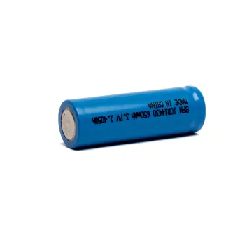 Pila recargable ICR 14430 3.7V 650mAh BFN — foto 2
