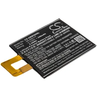 Batería para e-book Amazon KINDLE OASIS (58-000117) 240mAh 3.7V