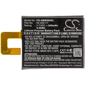 Batería Amazon KINDLE OASIS 58-000117 240mAh — foto 4