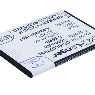 Batería Blu DASH 4.0 C684804150T 1500mAh — foto 3