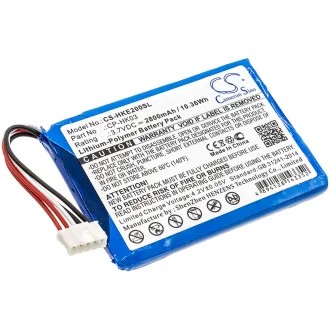 Batería para parlante Harman Kardon ESQUIRE 2 (CP-HK03) 2800mAh 3.7V