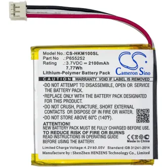 Batería Harman Kardon ESQUIRE MINI P655252 2100mAh — foto 3
