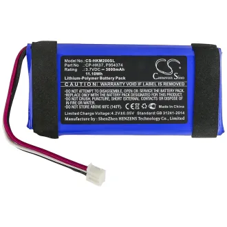 Batería Harman Kardon ONYX MINI CP-HK07 3000mAh — foto 3