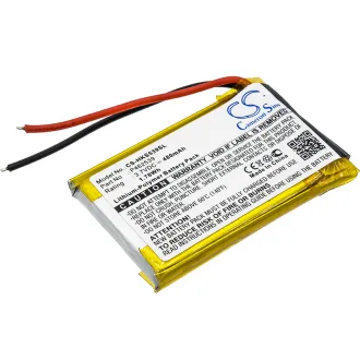 Batería para auricular Harman SOHO (P462539) 480mAh 3.7V