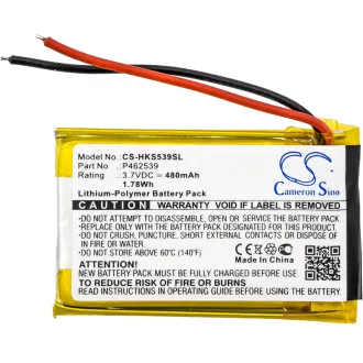 Batería Harman SOHO P462539 480mAh — foto 4