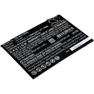 Batería para tablet Apple IPAD AIR 2 (A1547) 7300mAh 3.8V