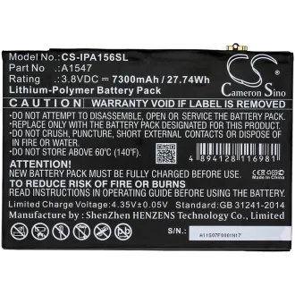 Batería Apple IPAD AIR 2 A1547 7300mAh — foto 3