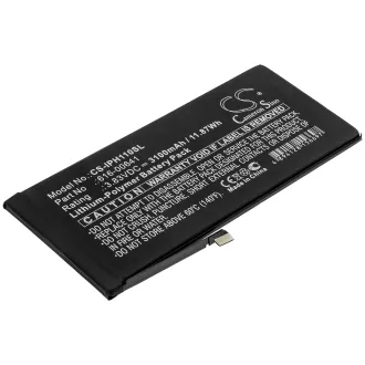 Batería para celular Iphone 11 (616-00641) 3100mAh 3.83V
