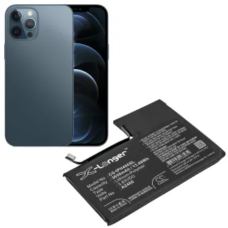Batería Iphone 12 PRO MAX A2466 3650mAh — foto 3