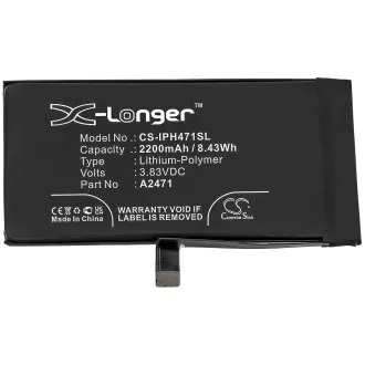 Batería Iphone 12 MINI A2471 2200mAh — foto 3