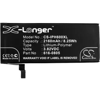 Batería Iphone 6 616-0805 2160mAh — foto 3