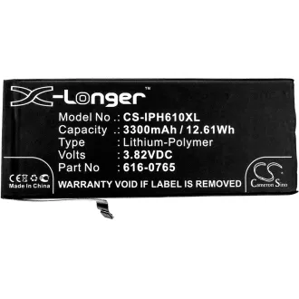 Batería Iphone 6 PLUS 616-0765 3300mAh — foto 3