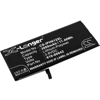 Batería para celular Iphone 6S PLUS (616-0042) 3000mAh 3.8V