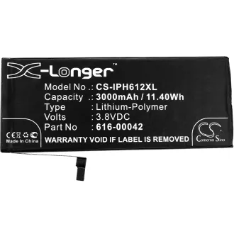 Batería Iphone 6S PLUS 616-0042 3000mAh — foto 3