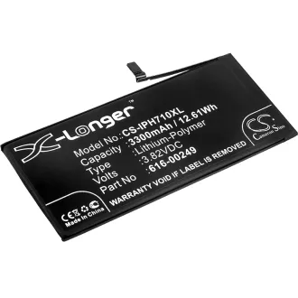 Batería para celular Iphone 7 PLUS (616-00249) 3300mAh 3.82V