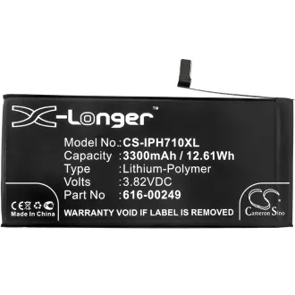 Batería Iphone 7 PLUS 616-00249 3300mAh — foto 3