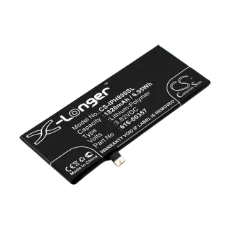 Batería para celular Iphone 8 (616-00357) 1820mAh 3.82V