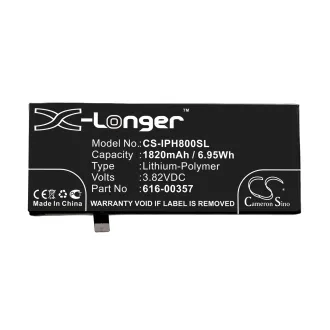 Batería Iphone 8 616-00357 1820mAh — foto 3