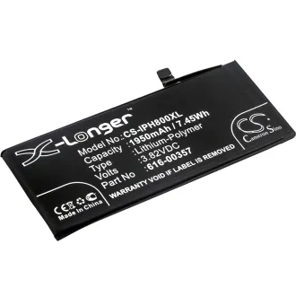 Batería para celular Iphone 8 (616-00357) 1950mAh 3.82V