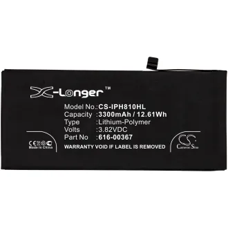 Batería Iphone 8 PLUS 616-00367 3300mAh — foto 4
