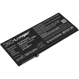 Batería para celular Iphone XR (616-00471) 3500mAh 3.8V
