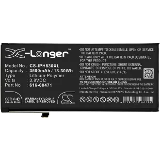 Batería Iphone XR 616-00471 3500mAh — foto 4