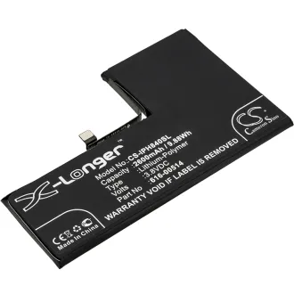Batería para celular Iphone XS (616-00541) 2600mAh 3.8V