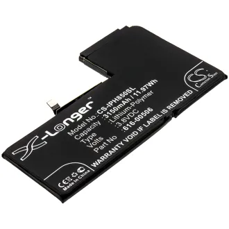 Batería para celular Iphone XS MAX (616-00506) 3150mAh 3.8V