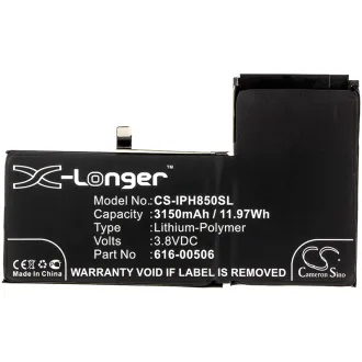Batería Iphone XS MAX 616-00506 3150mAh — foto 3