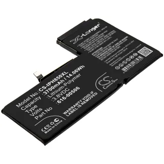 Batería para celular Iphone XS MAX (616-00506) 3700mAh 3.8V