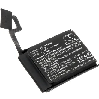 Batería para smartwatch Apple WATCH SERIES 4 44MM (A2059) 290mAh 3.82V