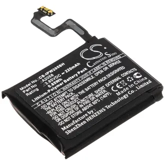 Batería para smartwatch Apple IWATCH SERIES 4 40MM (A2058) 220mAh 3.85V