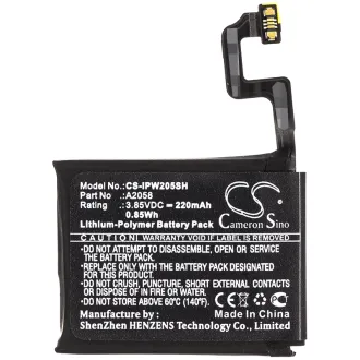 Batería Apple IWATCH SERIES 4 40MM A2058 220mAh — foto 3