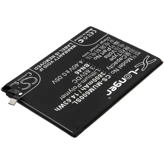 Batería Xiaomi REDMI NOTE 6 BN46 3800mAh — foto 2