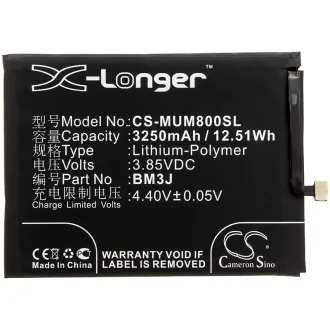 Batería Xiaomi MI 8 YOUTH BM3J 3200mAh — foto 3