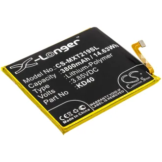 Batería para celular Motorola MOTO G8 PLUS (KD40) 3800mAh 3.85V