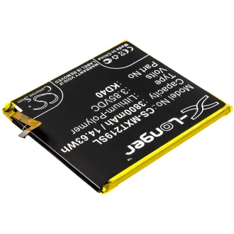 Batería Motorola MOTO G8 PLUS KD40 3800mAh — foto 2