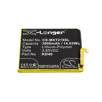 Batería Motorola MOTO G8 PLUS KD40 3800mAh — foto 4