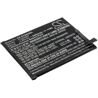 Batería para celular Alcatel 1 S(ese) OT-S502 (TLp030k7) 2900mAh 3.85V