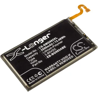 Batería para celular Samsung GALAXY S9 PLUS (EB-BG965ABE) 3500mAh 3.85V