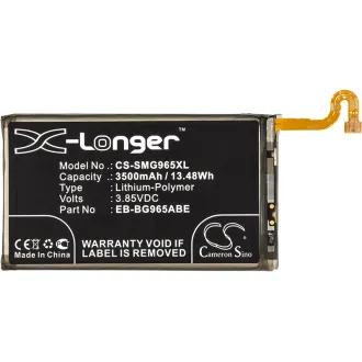 Batería Samsung GALAXY S9 PLUS EB-BG965ABE 3500mAh — foto 3