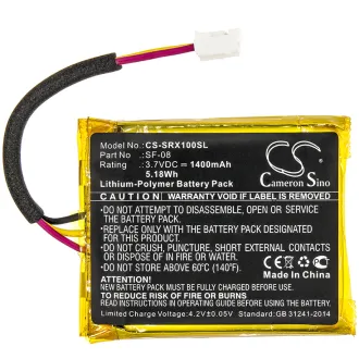 Batería Sony SRS-XB10 SF-08 1400mAh — foto 3