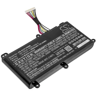Batería para notebook Acer Predator 15 / Predator 17 (KT.00803.004) 5800mAh 11.43V