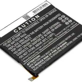 Batería Alcatel ONE TOUCH A5 / OT-6058 TLP027AJ 2800mAh — foto 2