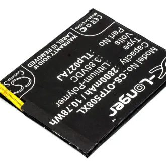 Batería Alcatel ONE TOUCH A5 / OT-6058 TLP027AJ 2800mAh — foto 3